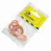 Assorted Copper Washers (14 Per Pack)